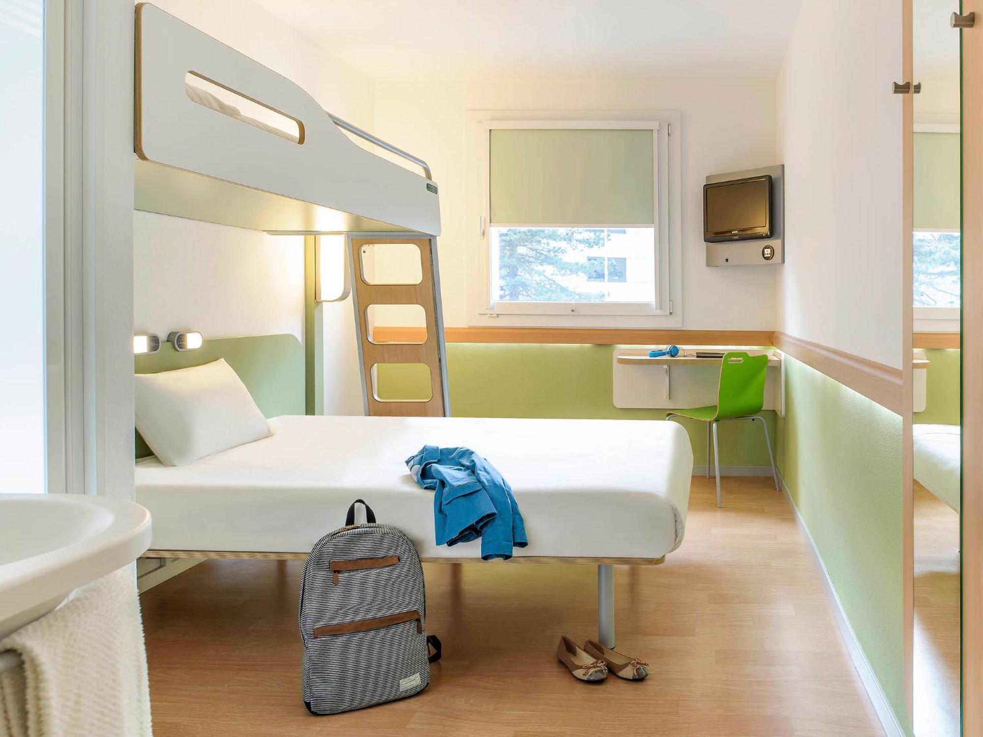 Ibis Budget Poitiers Sud Eksteriør billede